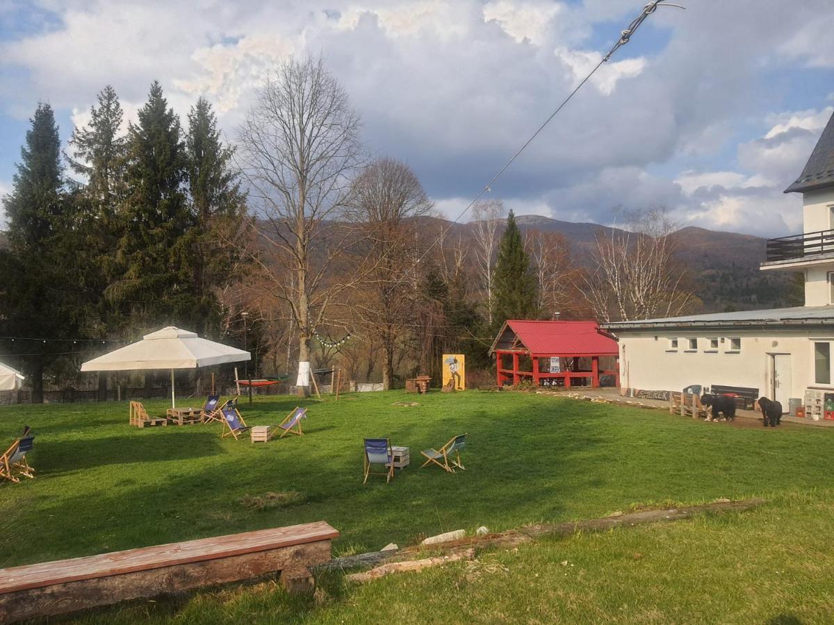 Przystanek Smerek Wetlina Esterno foto